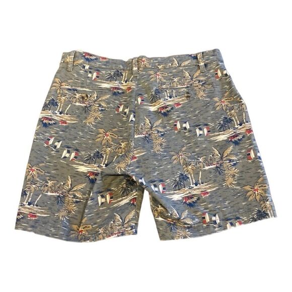Nautica Island Print Shorts Size 34 - Picture 3 of 8